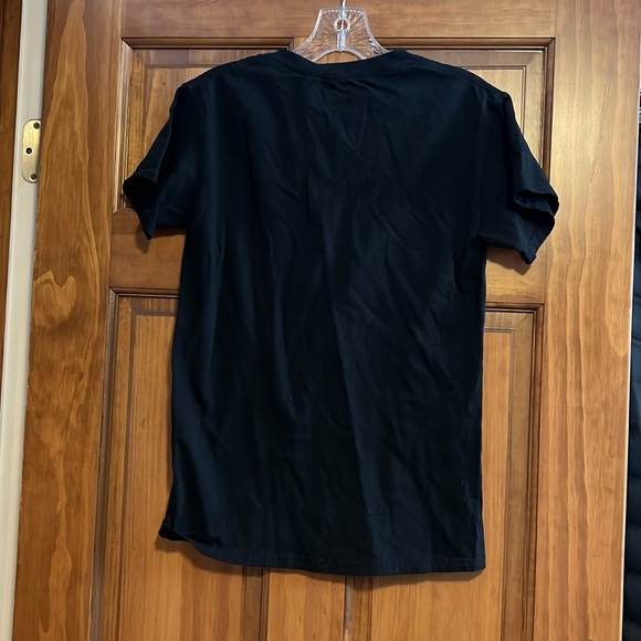 Black Graphic T-Shirt - Fear The Beards Or That Be Trouble, Jack! - Picture 3 of 3